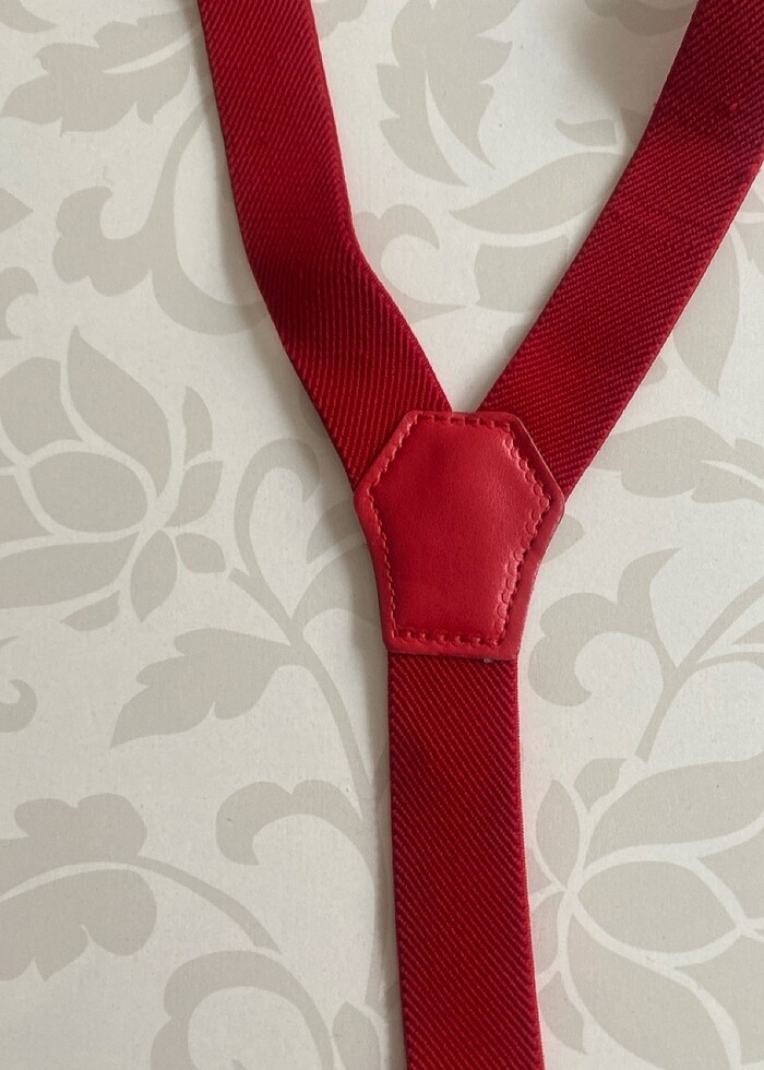 Erkek çocuk pantolon askısı - Görsel 2