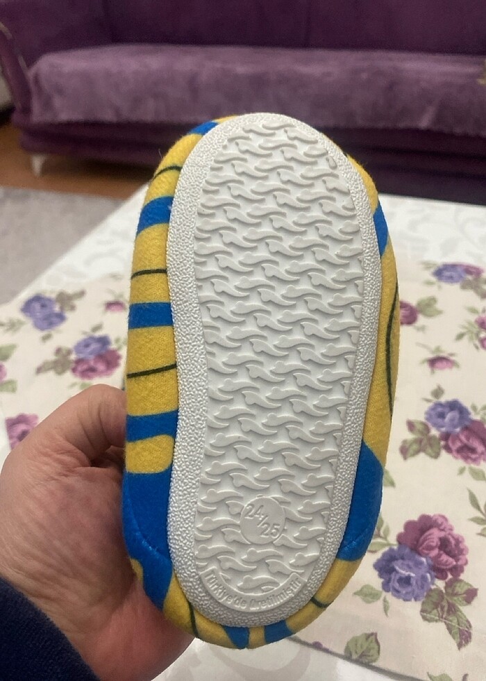 Erkek çocuk panduf - Görsel 3