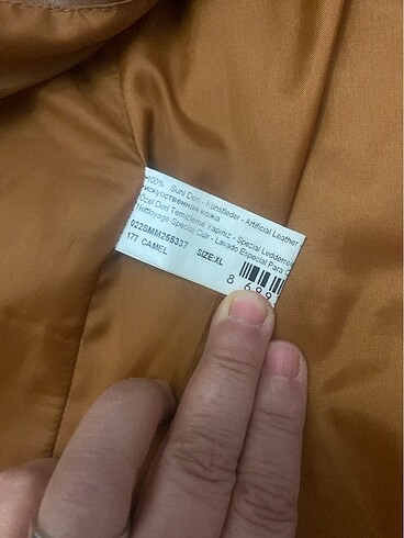 xl Beden Kadın deri ceket