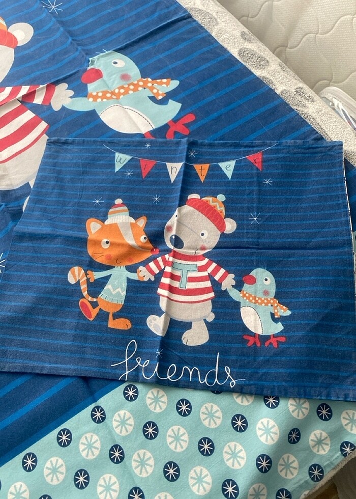 Nevresim yastık kılıfı - Görsel 3