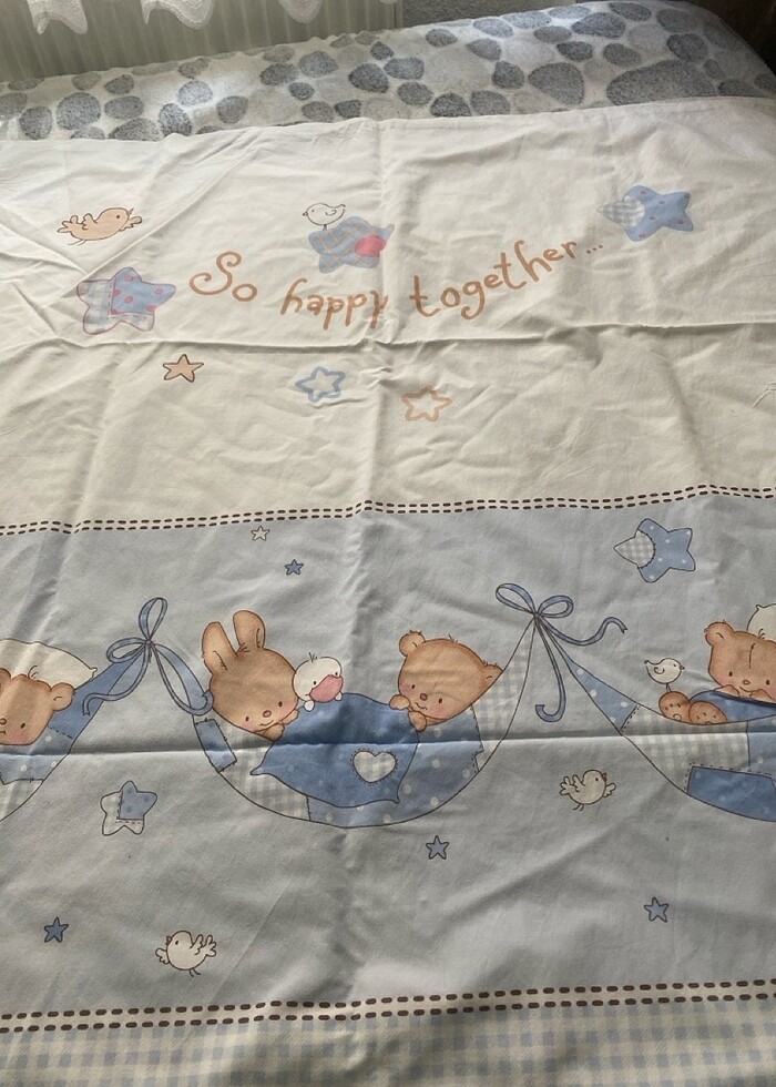 Nevresim çarşaf yastık kılıfı - Görsel 2