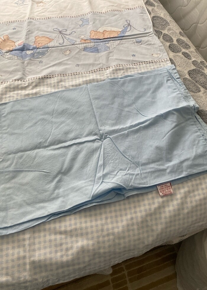 Nevresim çarşaf yastık kılıfı - Görsel 3