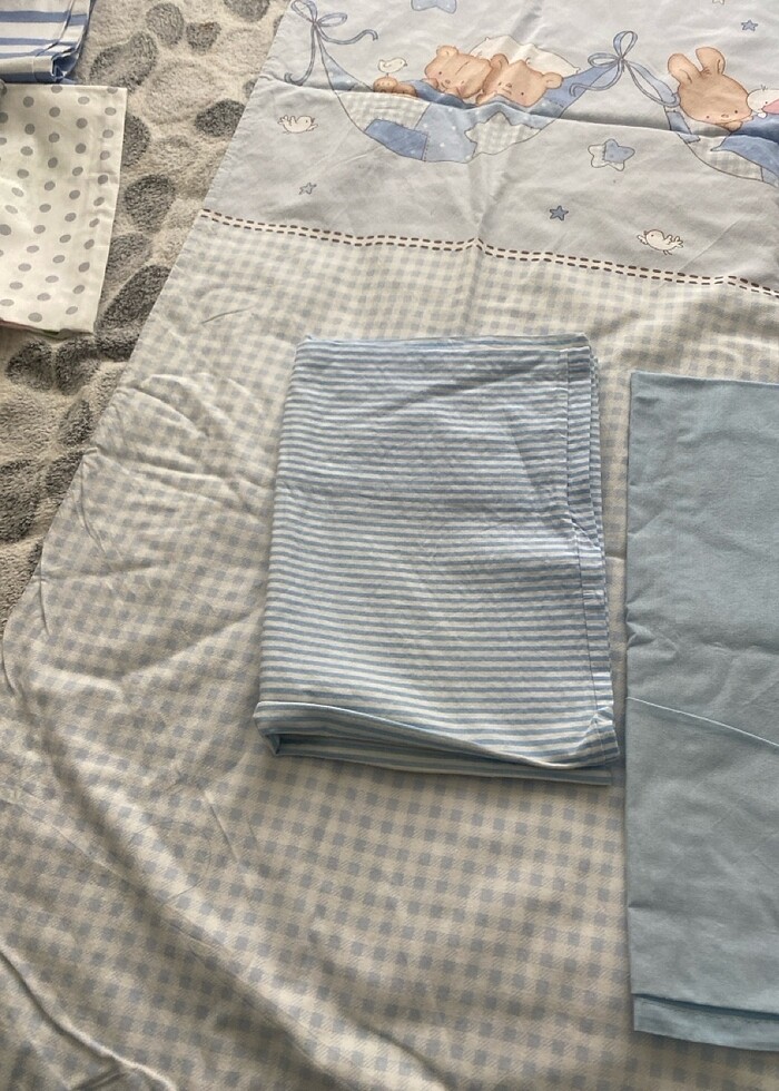 Nevresim çarşaf yastık kılıfı - Görsel 4