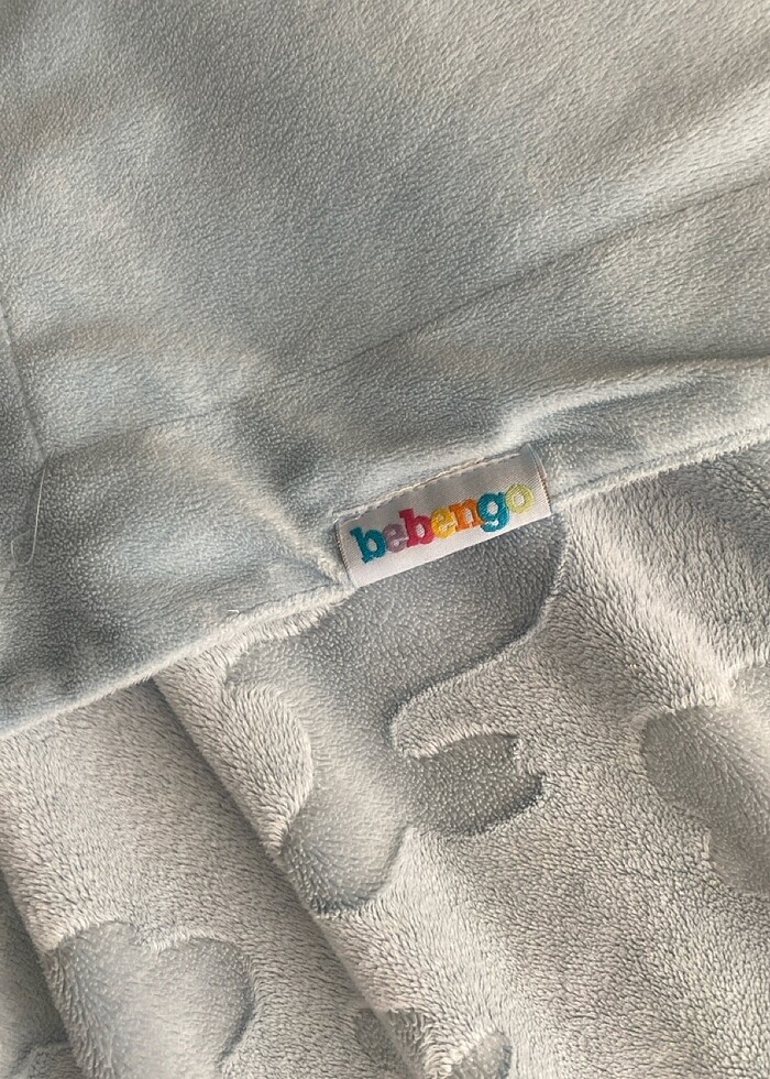 Bebek battaniyesi kadife çift katlı - Görsel 2