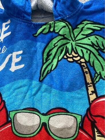 LC Waikiki Plaj bornozu