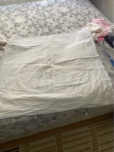 Bebek battaniye ince polar - Görsel 2