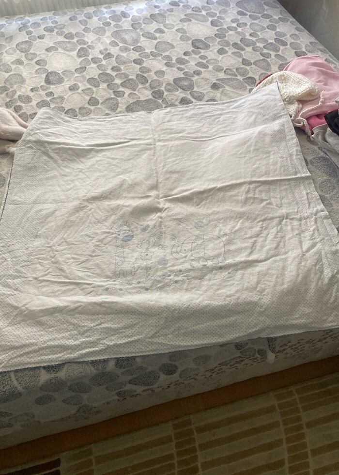 Bebek battaniye ince polar - Görsel 2