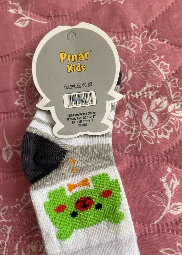 Çocuk çorabı - Görsel 2
