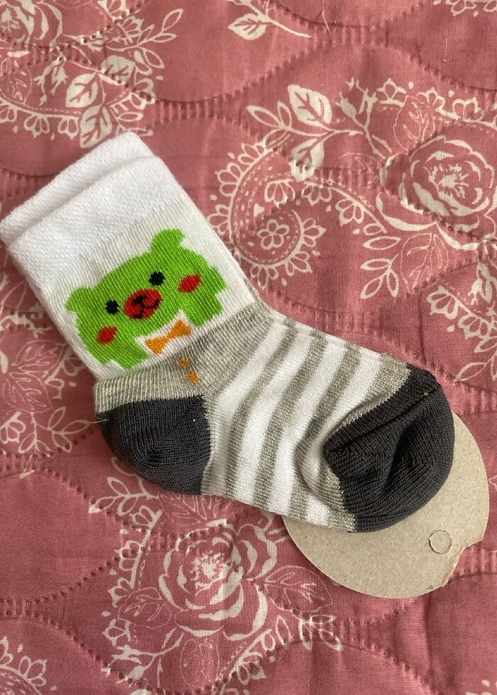 Çocuk çorabı - Görsel 3