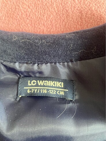 LC Waikiki Kadife yelek
