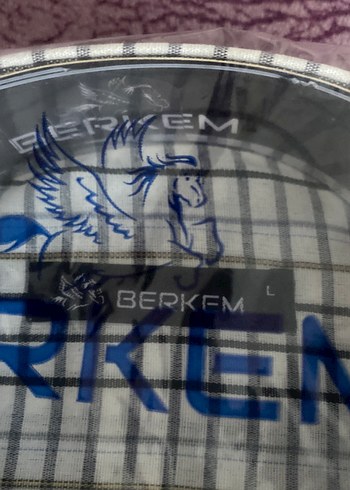 Diğer Gri Kareli Erkek Uzun Kollu Gömlek