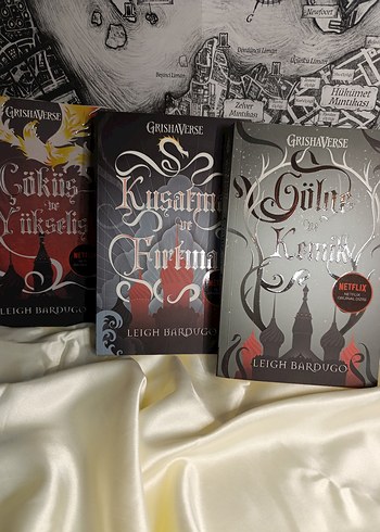  Beden Grisha Verse Serisi 6 kitap