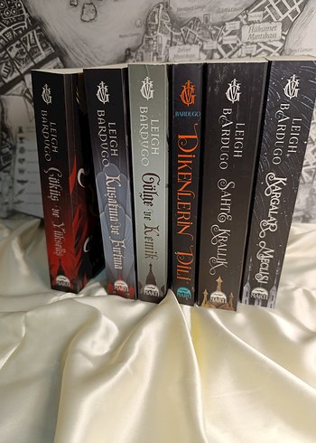 Grisha Verse Serisi 6 kitap