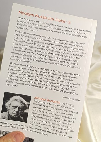 Otomatik Portakal - Anthony Burgess