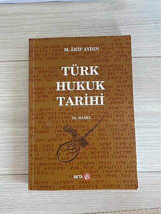 Türk hukuk tarihi