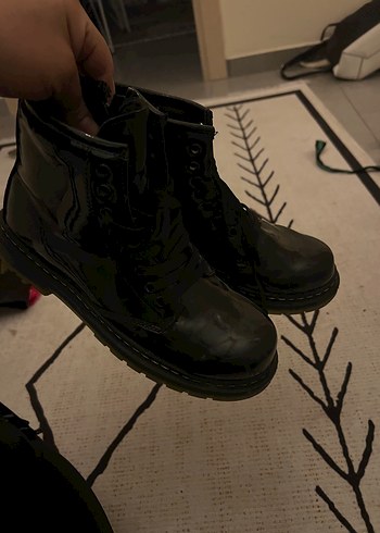 38 Beden siyah Renk Parlak Siyah Yüksek Topuklu Kadın Bot