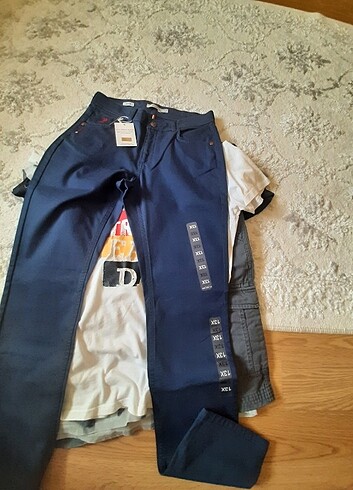 13 erkek covuk Polo pantalon