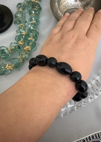 Orjinal akik taşlı bileklik - Görsel 3