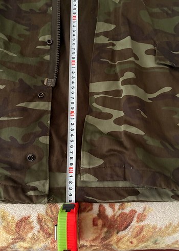 Erkek Kamuflaj Askeri kaban - Görsel 6