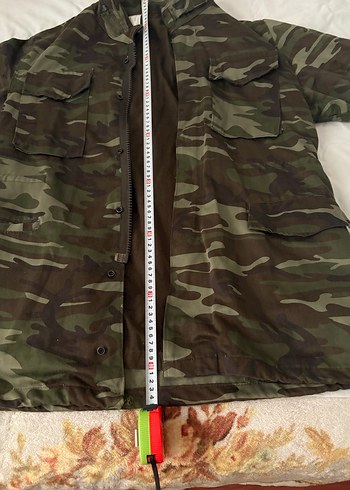 Erkek Kamuflaj Askeri kaban - Görsel 5