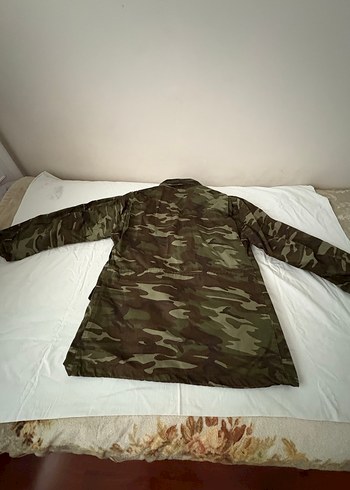 Erkek Kamuflaj Askeri kaban - Görsel 7