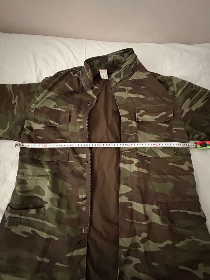 Erkek Kamuflaj Askeri kaban - Görsel 4