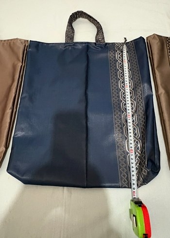 Özel kumaş dikim çanta - Görsel 2