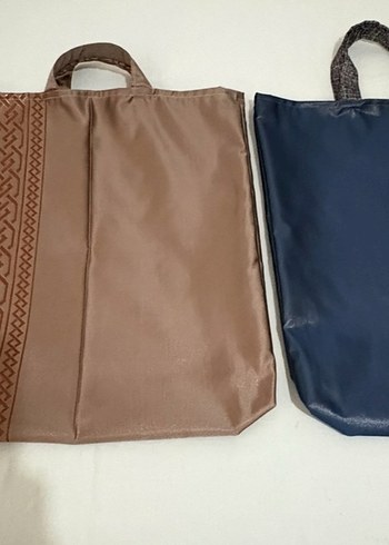 Özel kumaş dikim çanta - Görsel 3