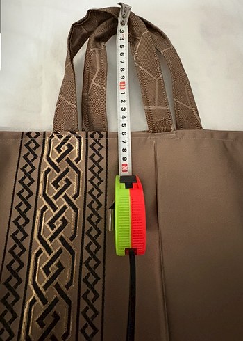 Özel kumaş dikim çanta - Görsel 9