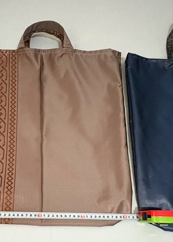 Özel kumaş dikim çanta - Görsel 6