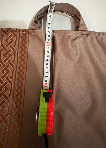 Özel kumaş dikim çanta - Görsel 8