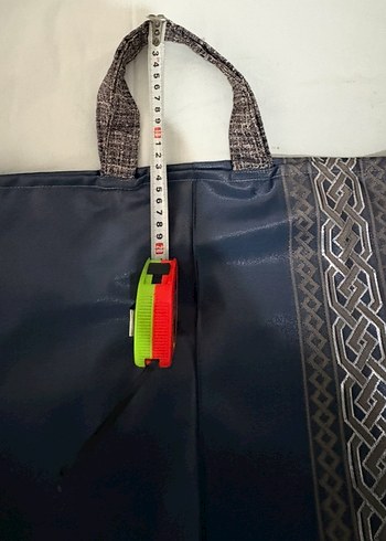 Özel kumaş dikim çanta - Görsel 7
