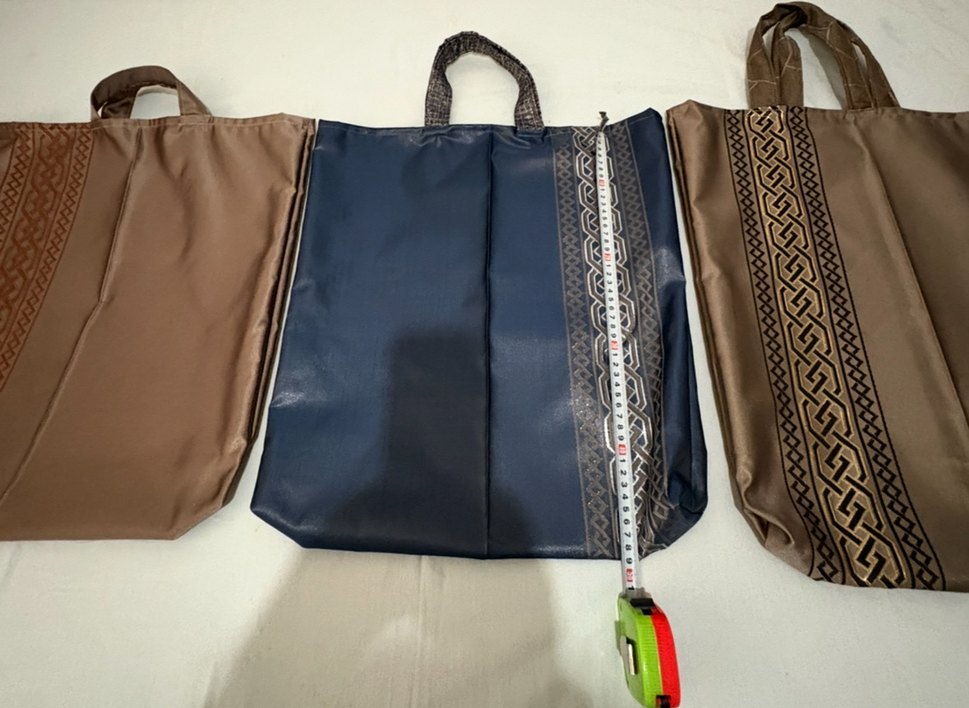 Özel kumaş dikim çanta - Görsel 2