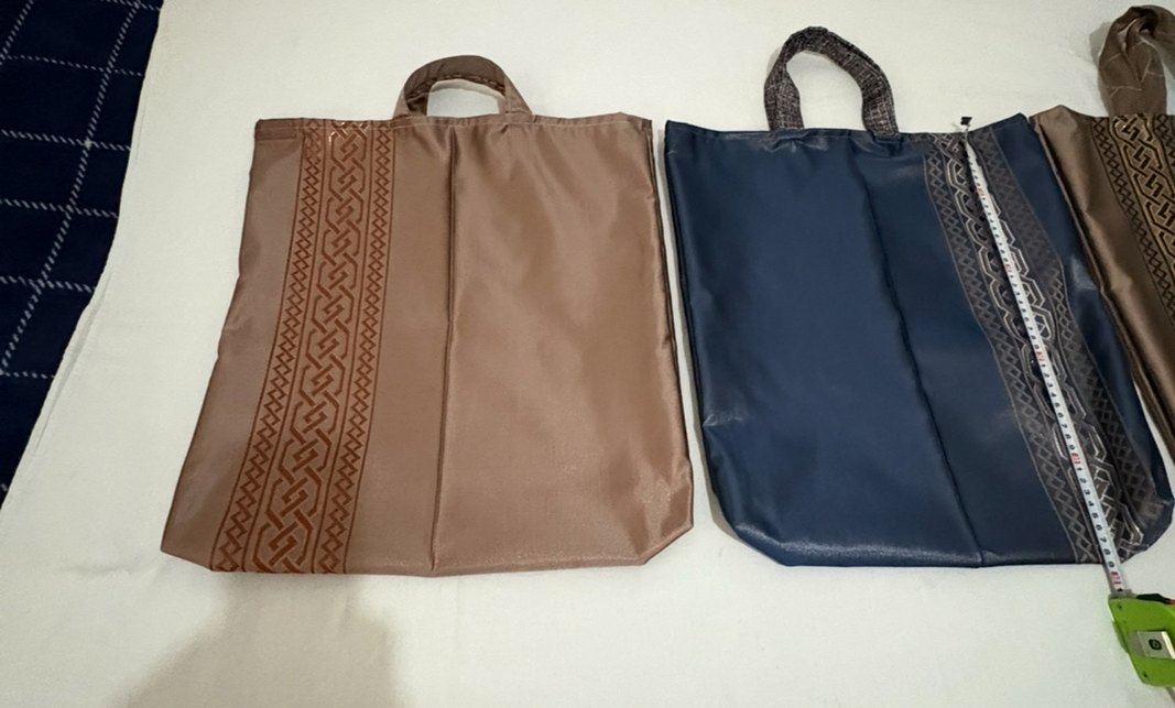 Özel kumaş dikim çanta - Görsel 3