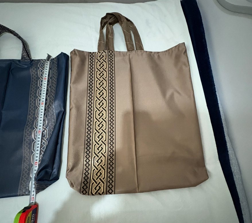 Özel kumaş dikim çanta - Görsel 4