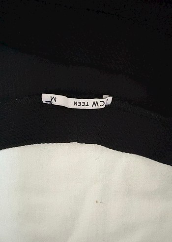 Siyah Pilili Mini Kadın Etek - Görsel 3