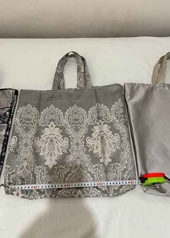 Özel kumaş dikim çanta - Görsel 2