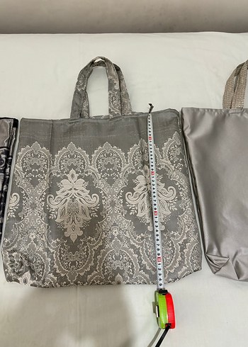 Özel kumaş dikim çanta - Görsel 5