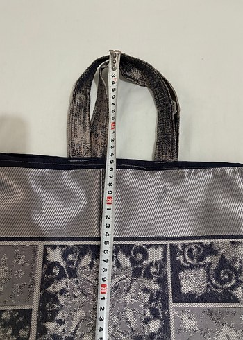 Özel kumaş dikim çanta - Görsel 9