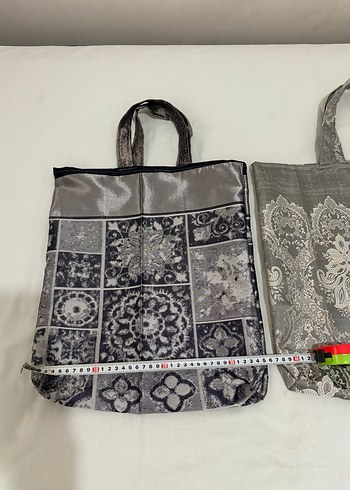 Özel kumaş dikim çanta - Görsel 3