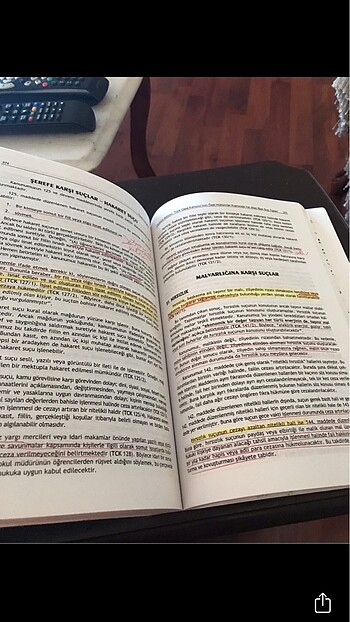 Beden Renk Ceza hukuku kitabı