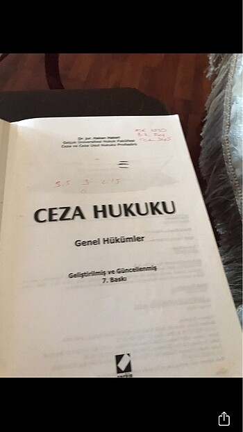 Ceza hukuku kitabı - Görsel 7