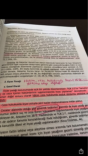 Ceza hukuku kitabı - Görsel 8