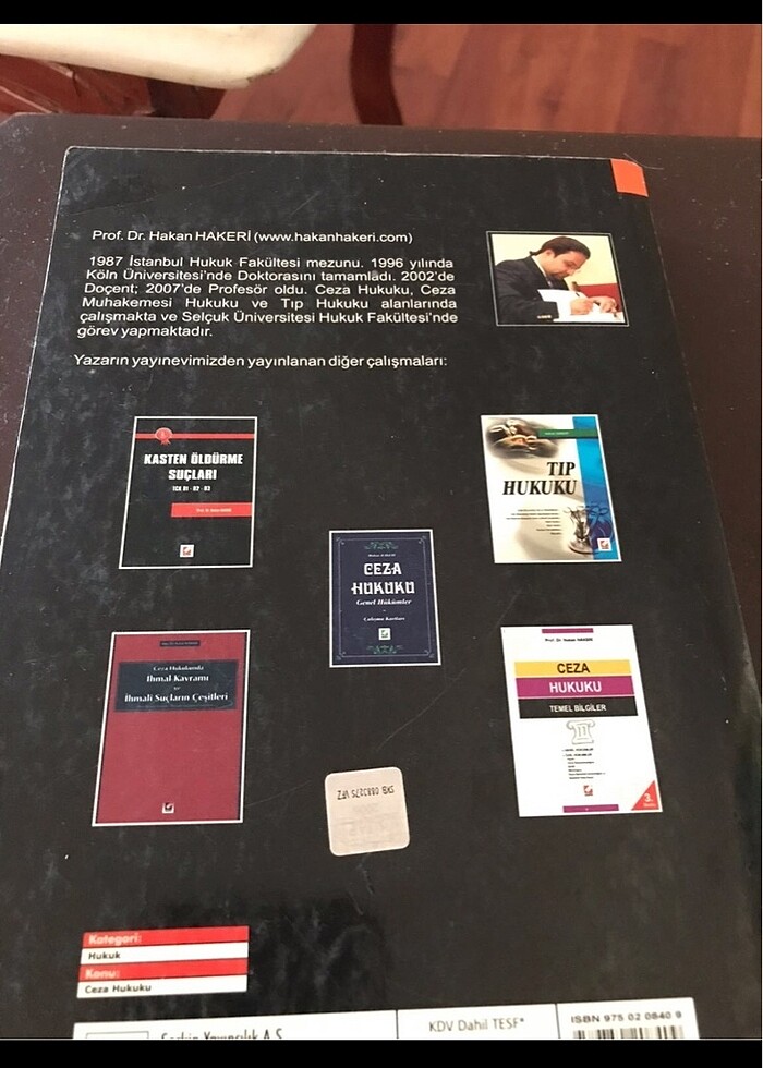 Ceza hukuku kitabı - Görsel 2