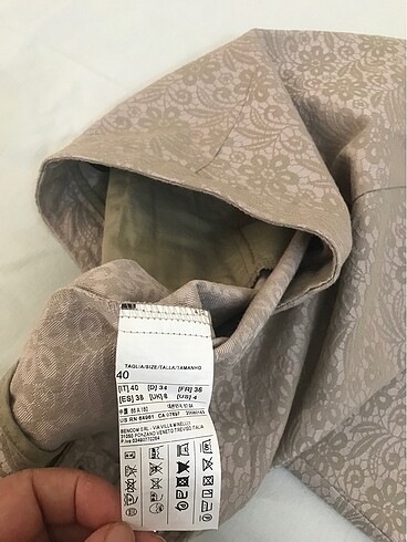 Benetton 80 cm boyunda pantolon - Görsel 7