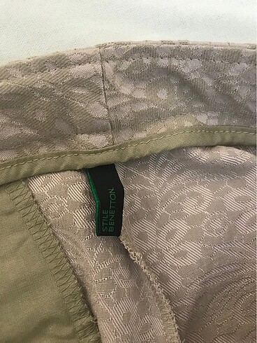 Benetton 80 cm boyunda pantolon - Görsel 8