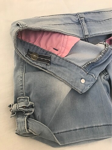 Kot şort - Görsel 5