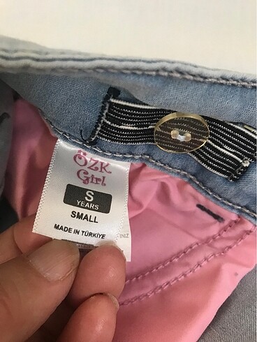 Kot şort - Görsel 6