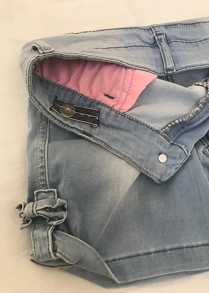 Kot şort - Görsel 5