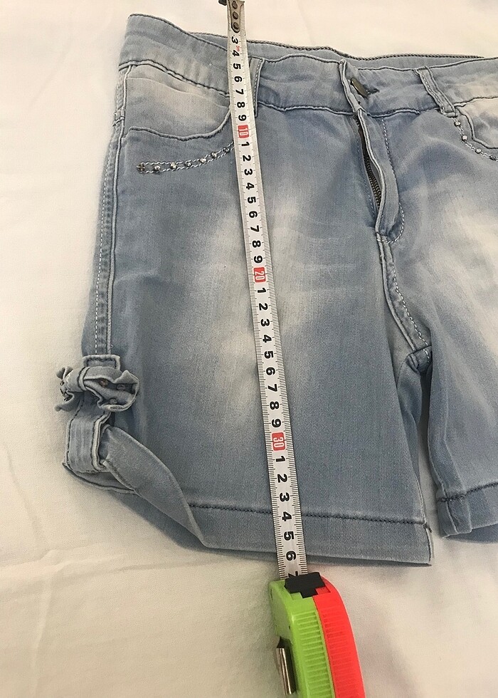 Kot şort - Görsel 4